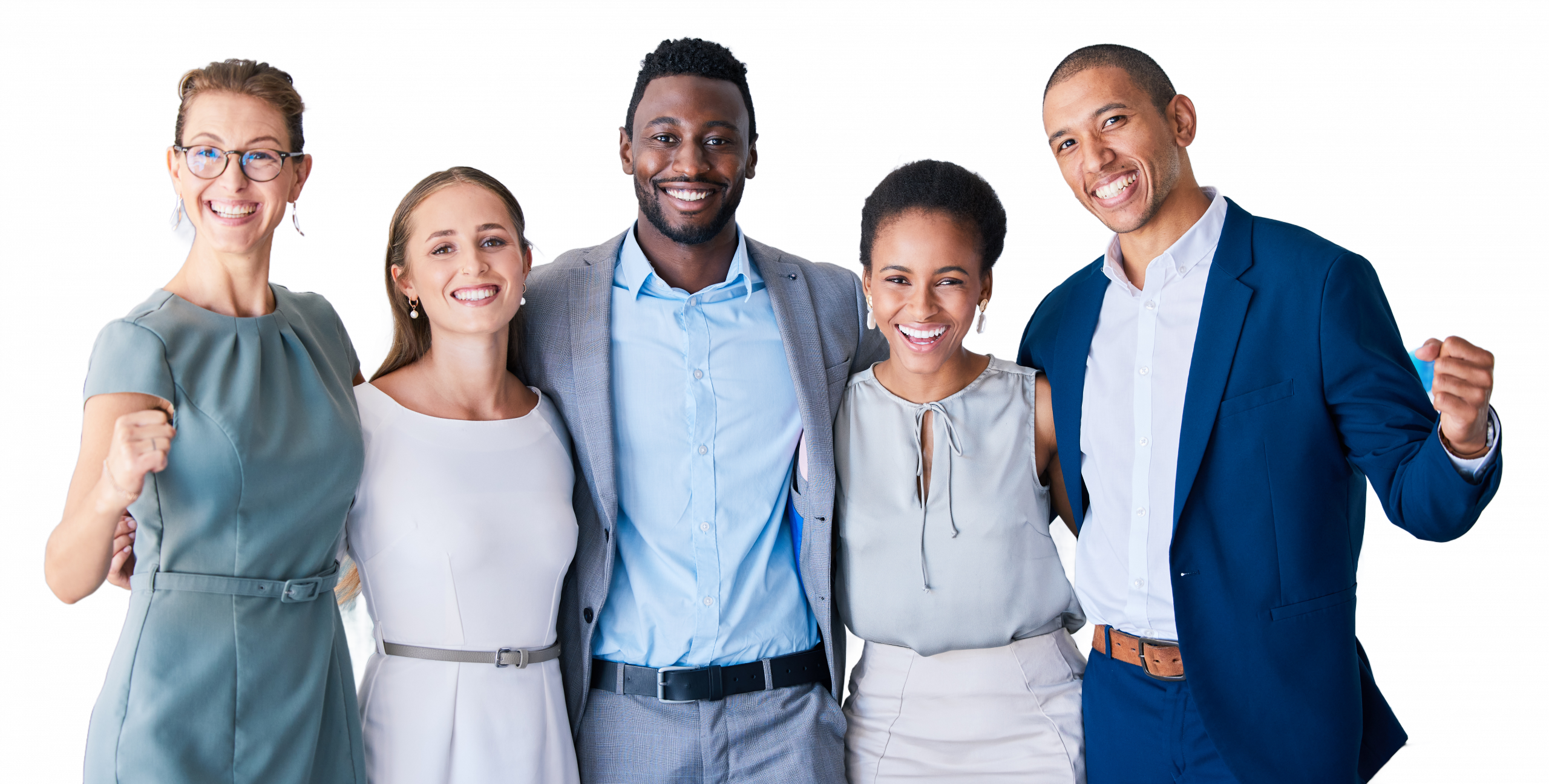 young-diverse-team-papillon-group-of-professionals